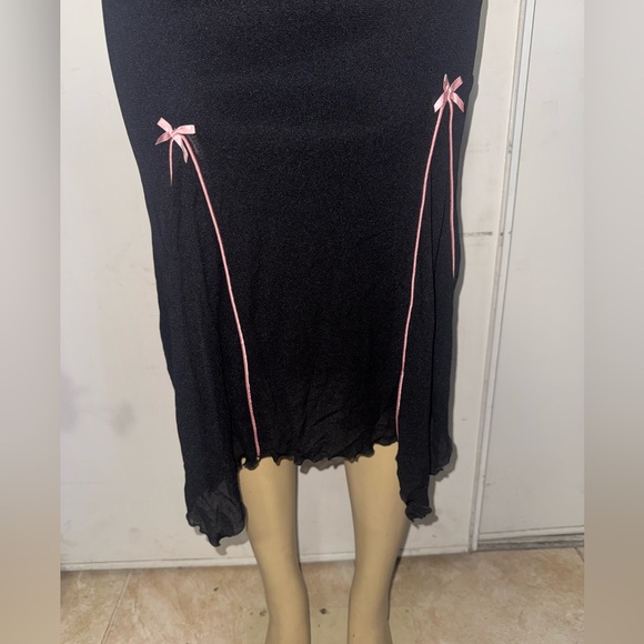 Speechless W2K Black and Pink Midi Dress size S - Picture 4 of 10
